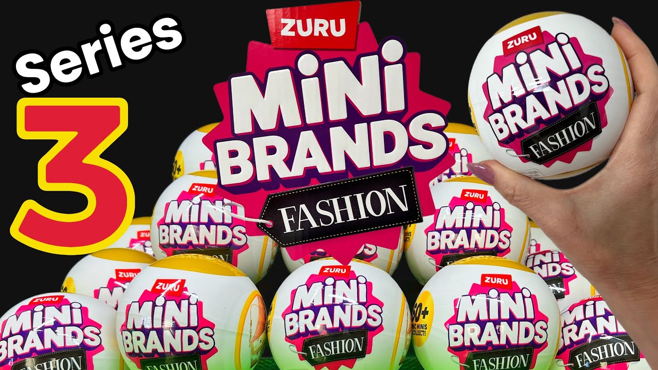 Zuru Mini Brands Fashion Series 3