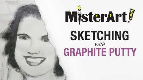 Sketching with ArtGraf Graphite Putty
