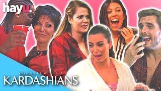 Try Not To Laugh #1 Kardashian Edition 🤪| Keeping Up With The Kardashians