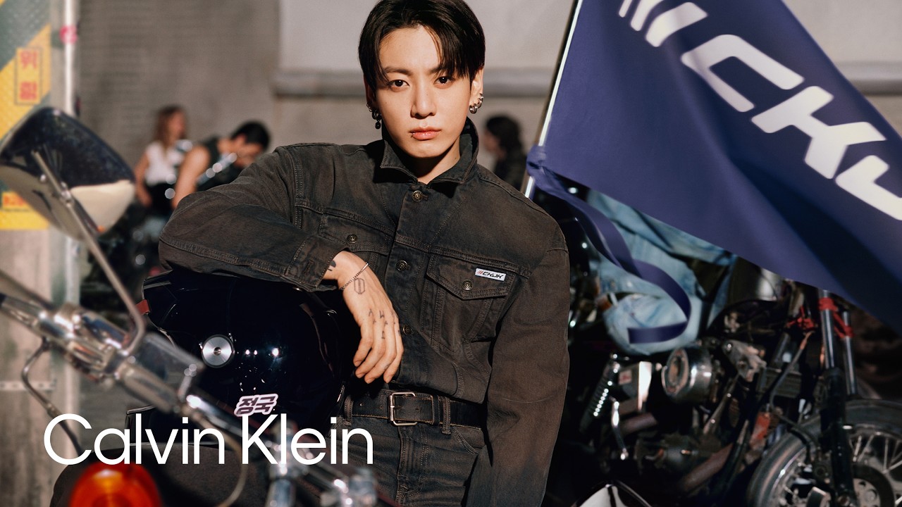 The Rebel Rides | Jung Kook for Calvin Klein