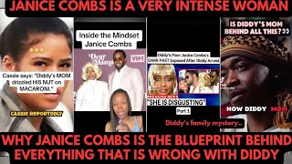 JANICE COMBS: THE WOMAN WHO CREATED A MONSTER👽☠️