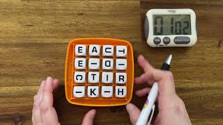 Boggle Game #30