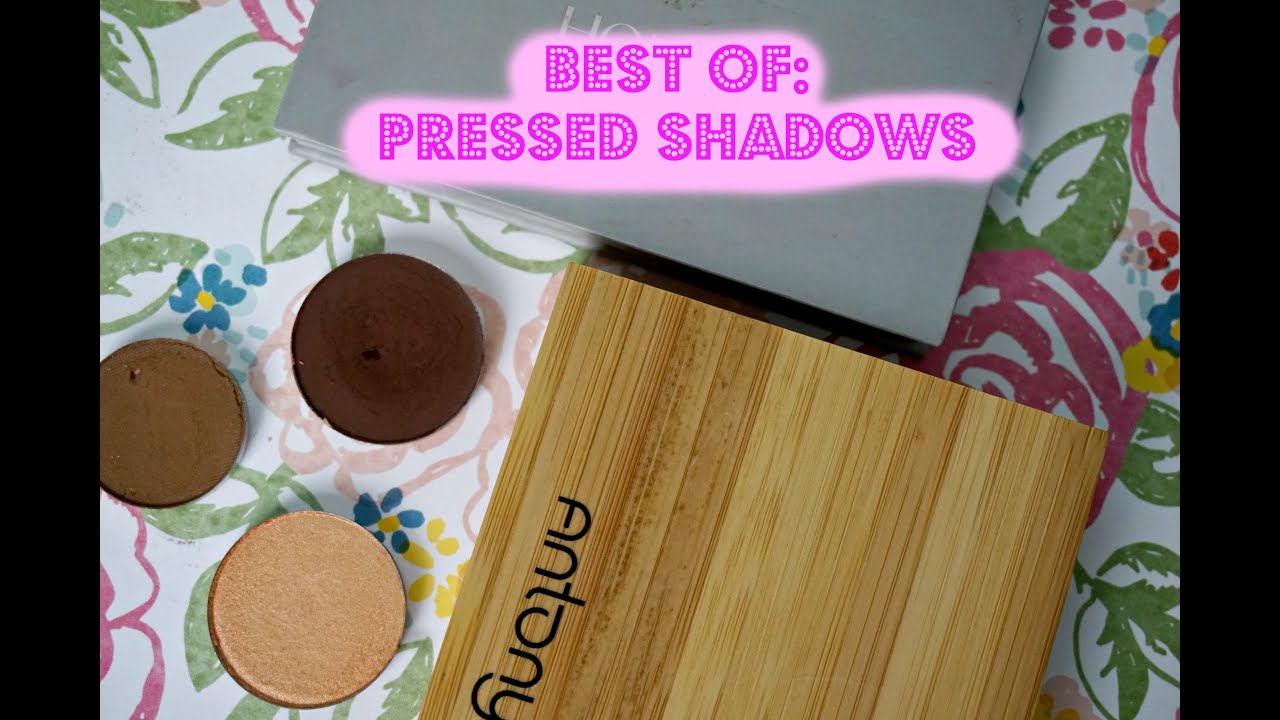 BEST OF: PRESSED EYESHADOWS (All Natural / Cruelty Free) // The Green Bunny
