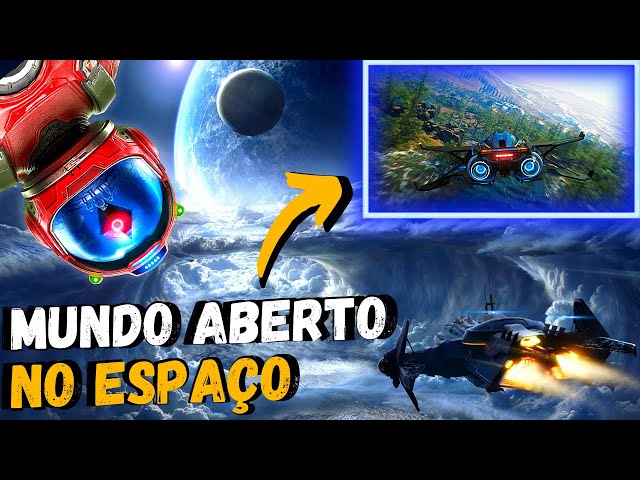 NOVO JOGO DE SOBREVIVÊNCIA E EXPLORAÇÃO ESPACIAL MUNDO ABERTO? 