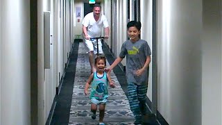 HiLARiOUS HOVERBOARD FAiL!!