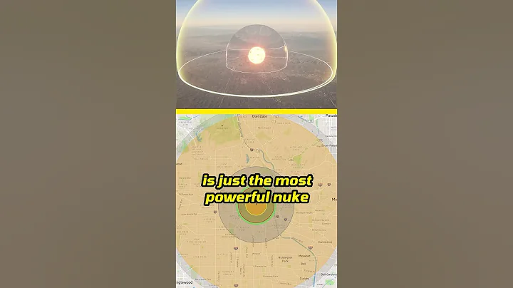 The First Nuke Ever vs The BIGGEST Nuke Ever #vfx #oppenheimer