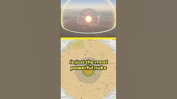 The First Nuke Ever vs The BIGGEST Nuke Ever #vfx #oppenheimer