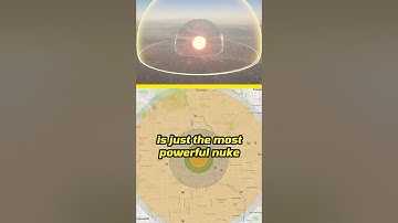The First Nuke Ever vs The BIGGEST Nuke Ever #vfx #oppenheimer