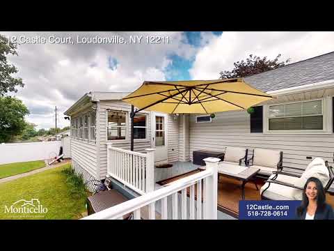 12 Castle Ct, Loudonville, NY home video tour