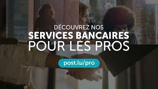 POST Luxembourg - The door is open for your business