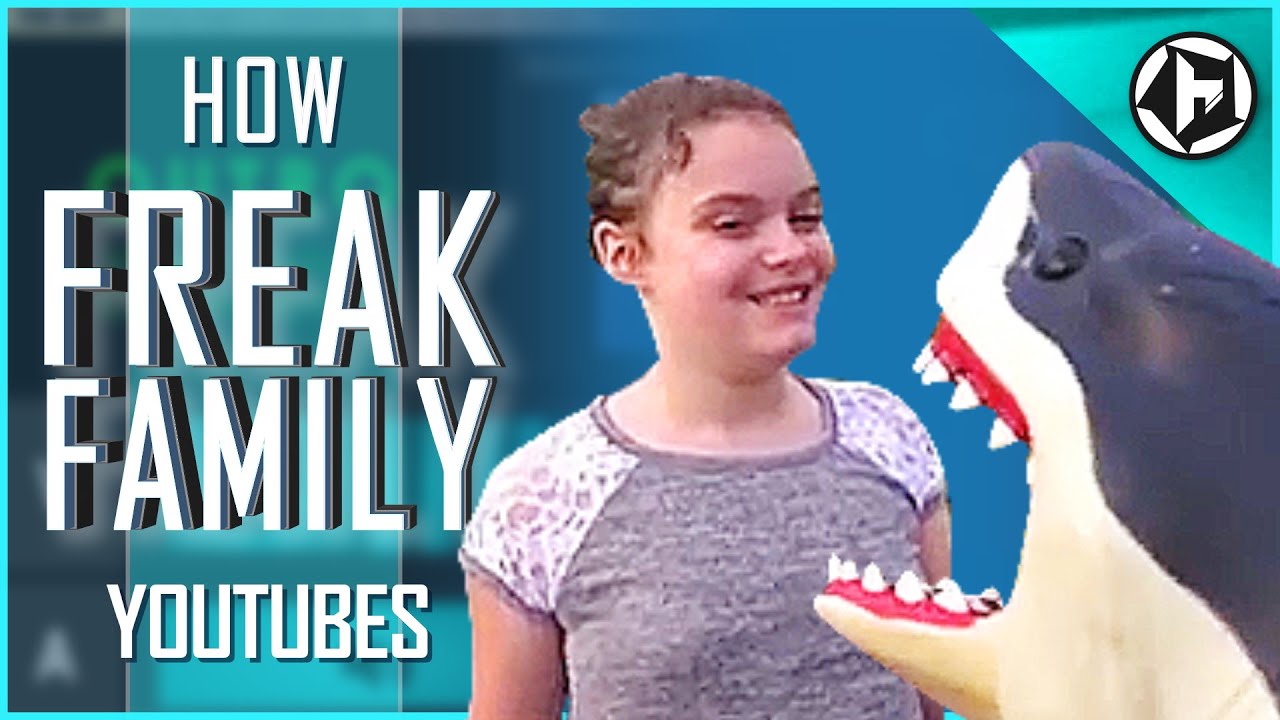 FREAK FAMILY VLOGS - How Youtubers Youtube