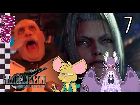 Roche Revisits Final Fantasy VII Remake - 7 (Feat. LunarWolly)