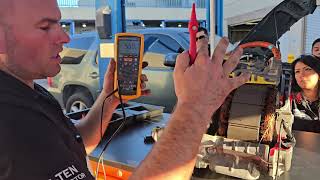 ASE L3 Hybrid EV Class Transmission/Transaxle Lab Lesson Part 1
