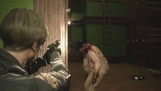 RESIDENT EVIL 2 1-Shot Demo - Horrific new creature discovered