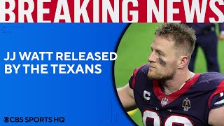 BREAKING: JJ Watt and the Houston Texans part ways | CBS Sports HQ