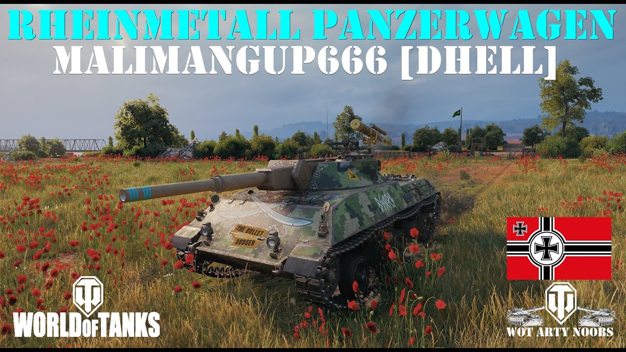 Rheinmetall Panzerwagen - MaliMangup666 [DHELL] - YouTube