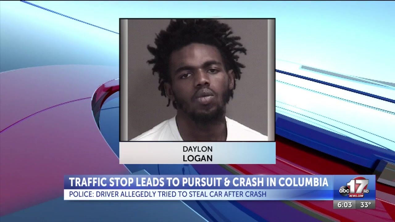 Columbia man charged in police chase that ended in crash - YouTube