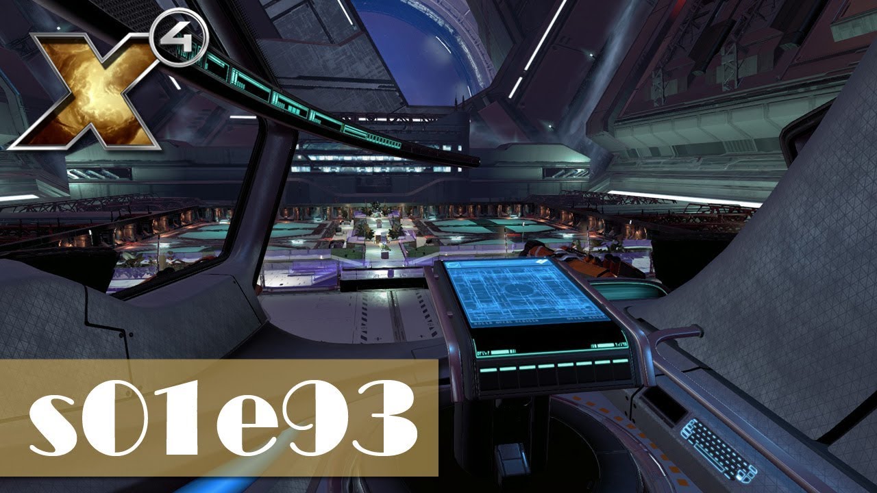 X4: Foundations s01e93 - Nemesis bewährt sich im Kampf [Let's Play Gameplay German Deutsch]