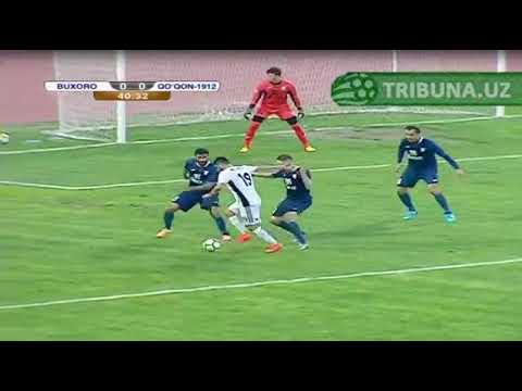 Superliga 1 tur Buxoro Qo'qon 1 0 Gol va xavfli vaziyatlar