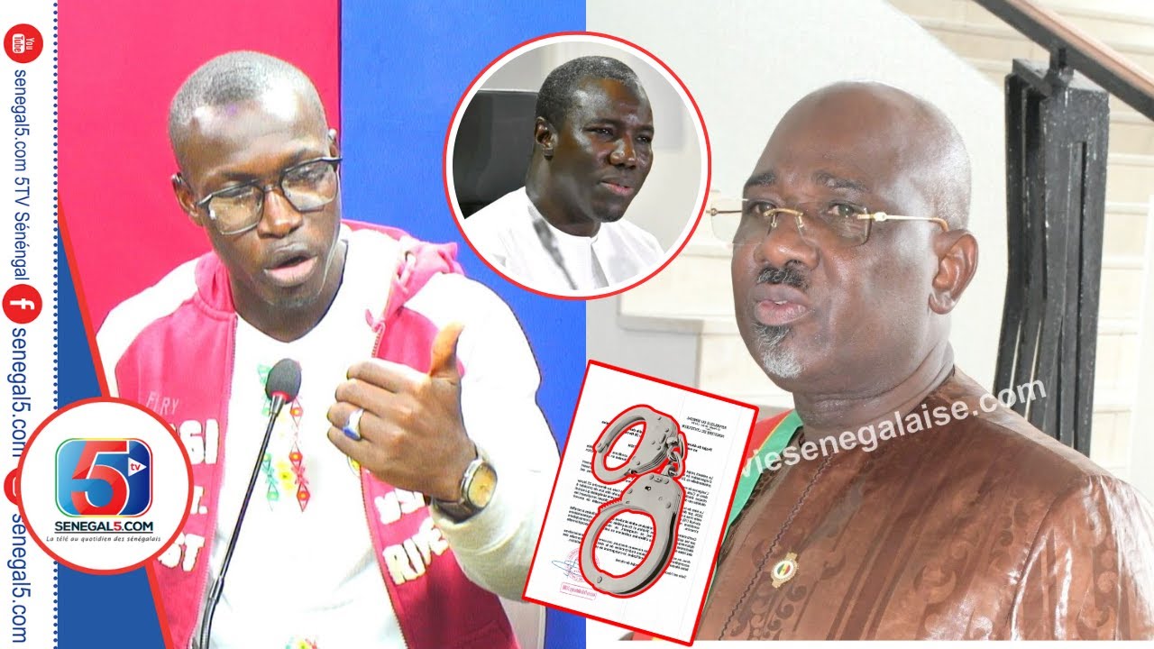 Audition Finalement de Farba Ngom Devant le Juge d’Instruction: Arfan Balance des Infos de Taille…