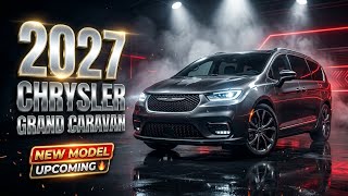 🚨 UPCOMING 2027 CHRYSLER GRAND CARAVAN REVEALED – The Future of Family Minivans Is Coming! 🚐🔥 screenshot 1