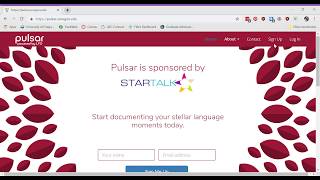 Pulsar Instructor Tutorial-Account Registration