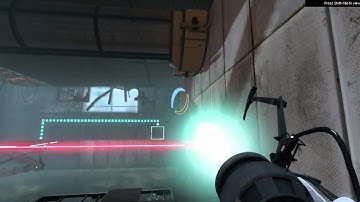 Portal 2 - Phase 1 - sp_a2_laser_over_goo - Route - Update 3