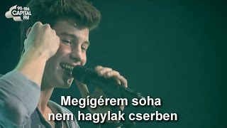 Video thumbnail of "Shawn Mendes - Treat You Better Magyarul"