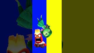 Wrong Eyes 👀 DAME TU COSITA Challenge | Funny Puzzle Wrong Heads #shorts  #wrongeyes #coffindance