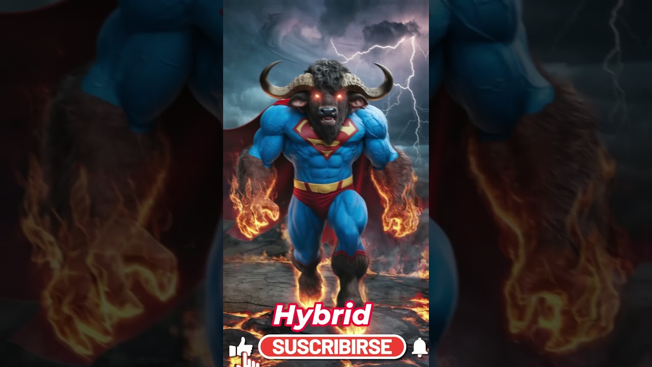 Epic Superhero Battles Buffalo Hybrids for MARVEL Supremacy