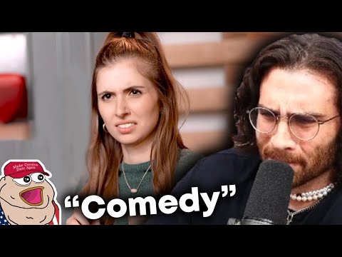 Thumbnail for Conservative Comedy is back and it is CRINGE | HasanAbi