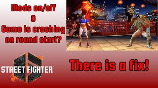 SF6 Mods Might Keep Game From Loading