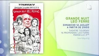 La nuit Léo Ferré au Toursky
