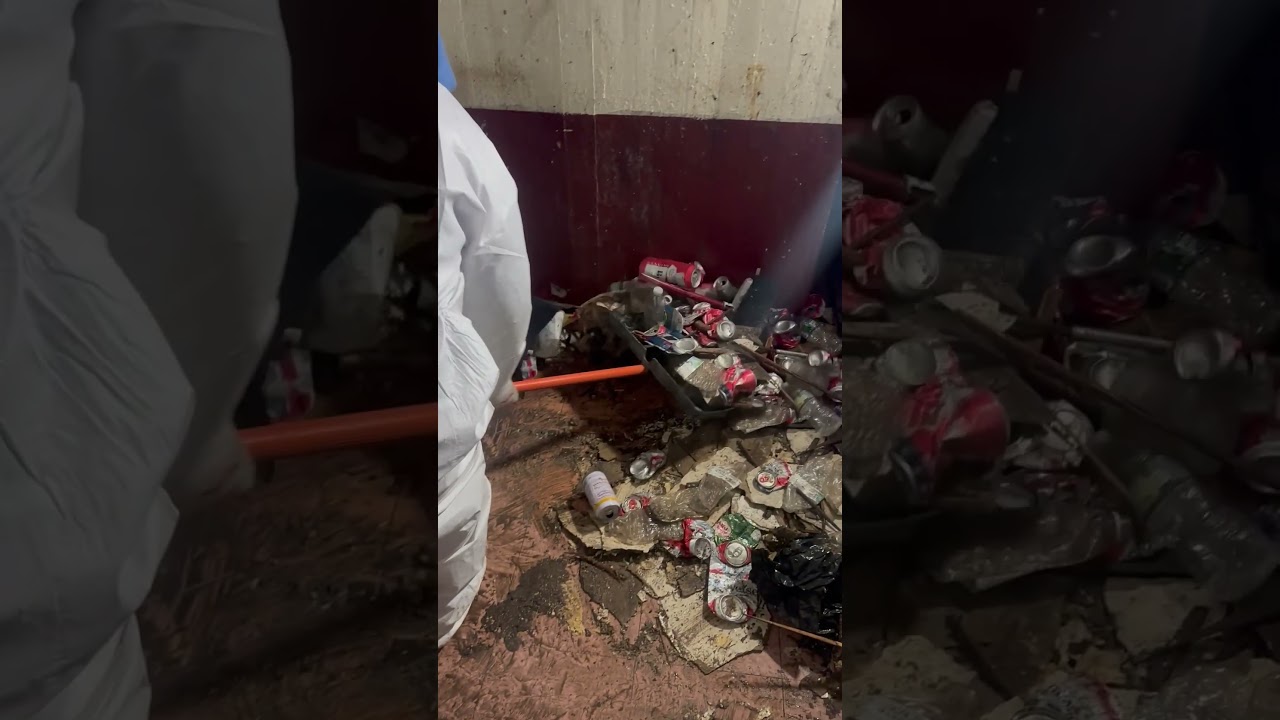 SEVERE Commercial Fire/Water Damage Cleanup