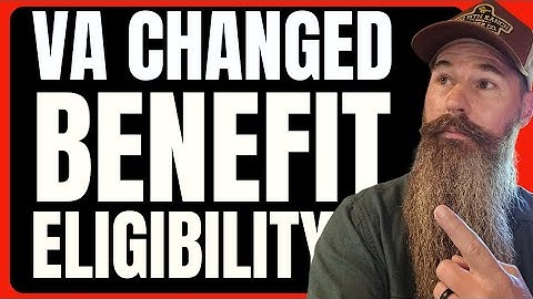 BIG Change to Eligibility for Benefit! $1,536 per month VA Benefit for Chapter 35