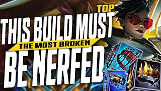 THIS SECRET HUBRIS CRIT VAYNE BUILD IS STILL OP 17 KILLS - League of Legends Vayne Commentary