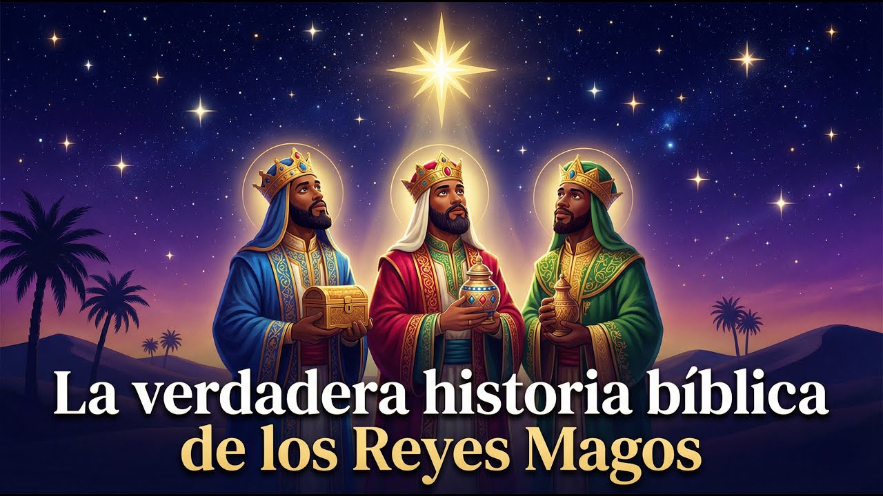 La verdadera historia bíblica de los Reyes Magos - YouTube