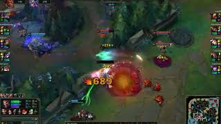 Draven Sona ult Flash