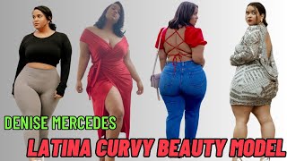 Denise Mercedes: Spreading Body Love and Confidence Through Social Media, Glamour Curvy Model Wiki