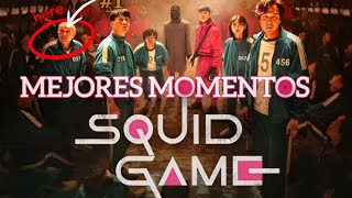 Mejores Momentos del Juego del Calamar | Escenas Más Épicas y Sorprendentes Mejores Momentos del Juego del Calamar | Escenas Más Épicas y Sorprendentes