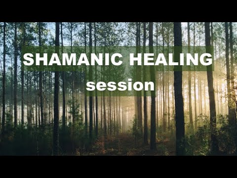 A Shamanic Healing Session.