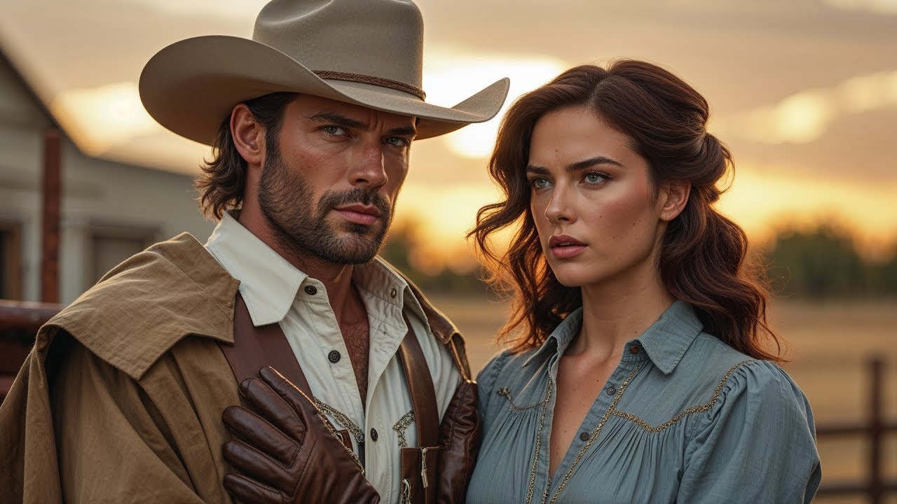 Elle épousa le cow-boy craint de tous… puis comprit enfin pourquoi il ne retirait jamais sa chemise.