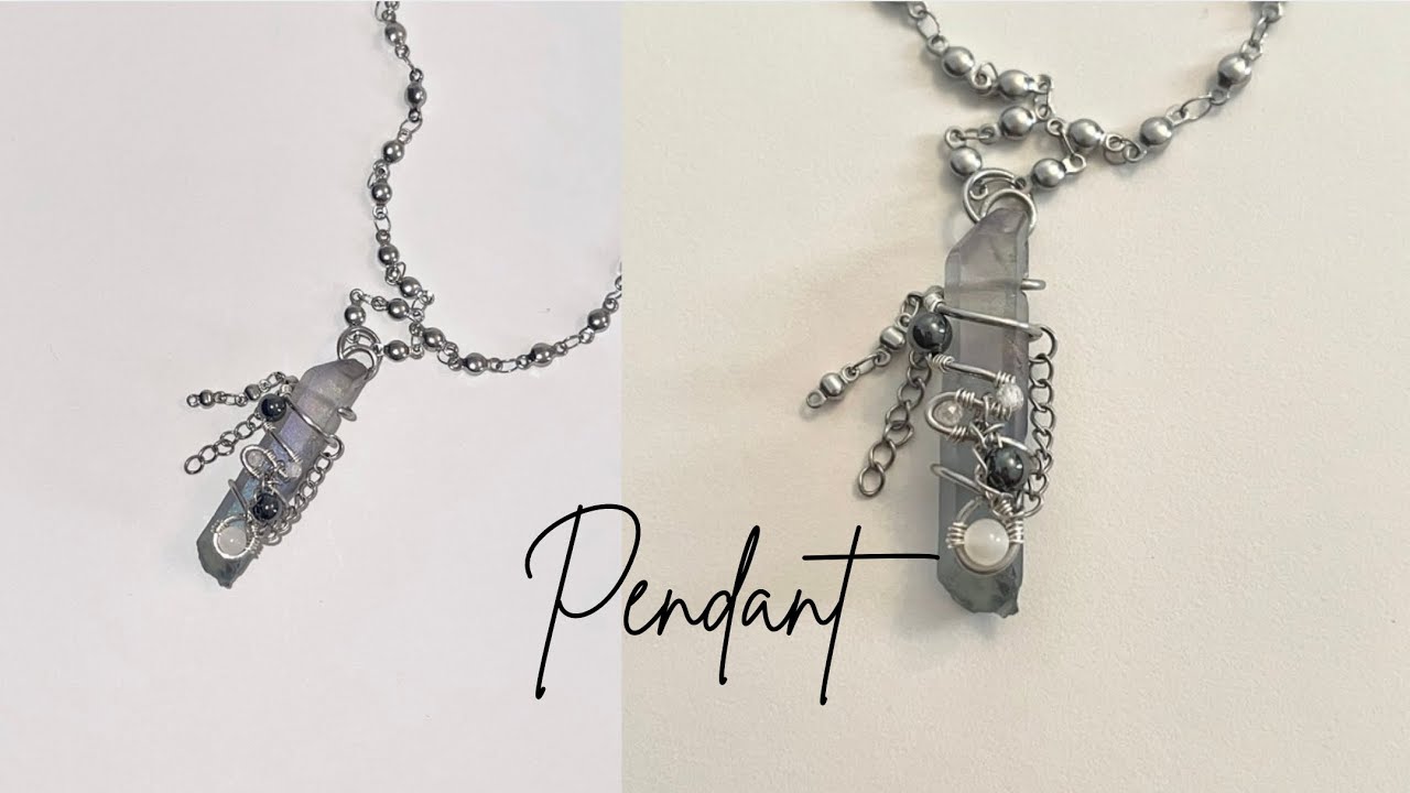 [PENDANT] How To Make Your Own Pendant *tutorial* - YouTube