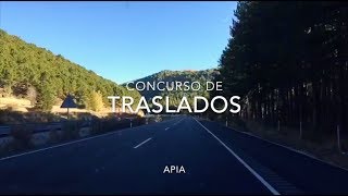 CONCURSO DE TRASLADOS 2017/2018 - APIA