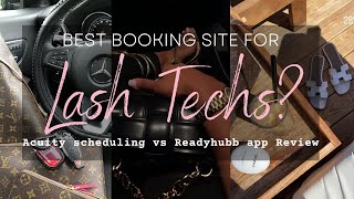 BEST BOOKING SITE FOR LASH TECHS💕 | ACUITY SCHEDULING VS READYHUBB APP REVIEW screenshot 5