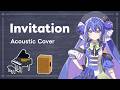 【SynthesizerV音街ウナ】Invitation / れるりり【Acoustic Cover】