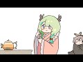 Kawaii moom chan  ceres fauna nanashi mumeihololive animation