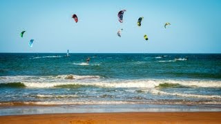 Playas de Mar del Plata, Argentina