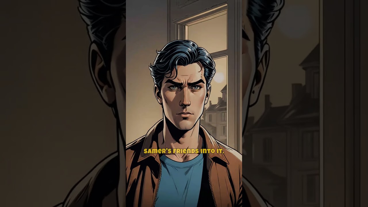 The Haunted Mirror (p2) 2 | Story World 