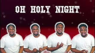 Christmas Acapella Hymn Covers: OH HOLY NIGHT [Lyrics]
